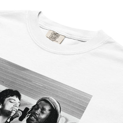 Peter Tosh x Mick Jagger Walk & Don't Look Back T-Shirt