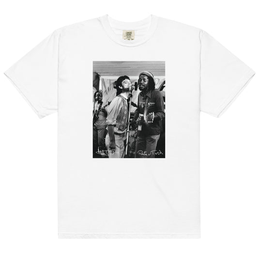 Peter Tosh x Mick Jagger Walk & Don't Look Back T-Shirt
