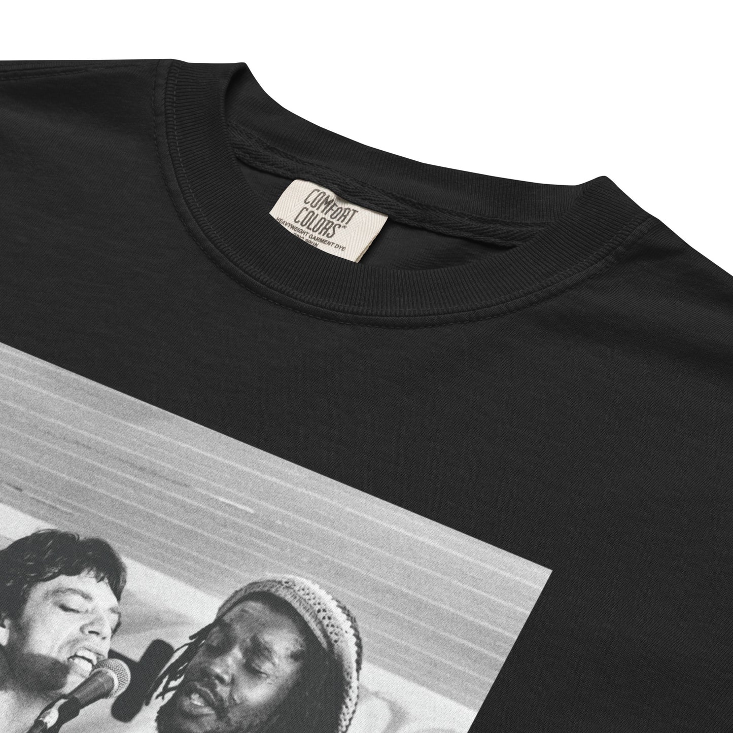 Peter Tosh x Mick Jagger Walk & Don't Look Back T-Shirt