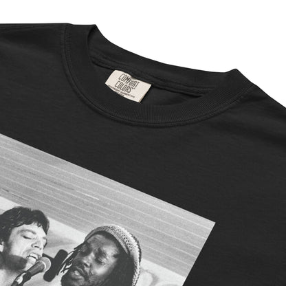 Peter Tosh x Mick Jagger Walk & Don't Look Back T-Shirt