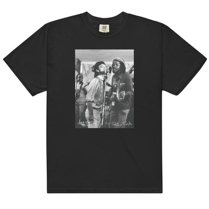 Peter Tosh x Mick Jagger Walk & Don't Look Back T-Shirt