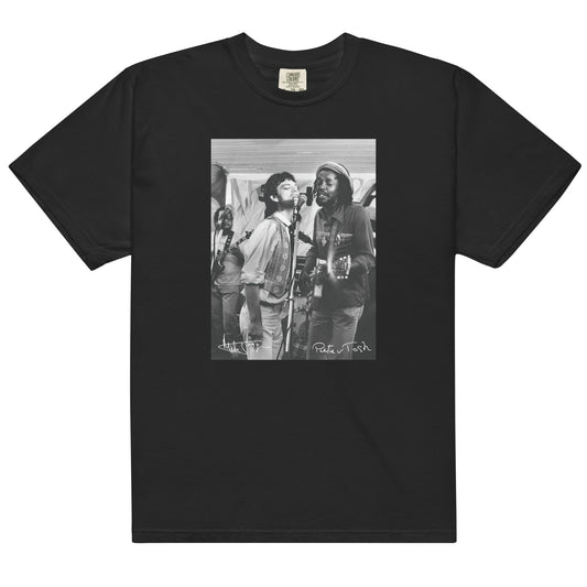 Peter Tosh x Mick Jagger Walk & Don't Look Back T-Shirt
