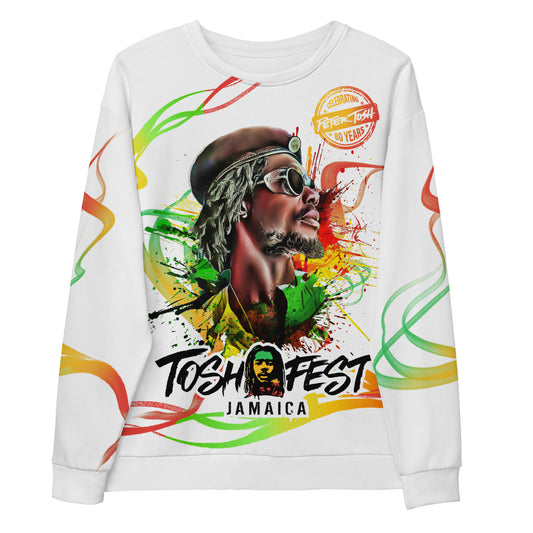 Limited Edition Tosh Fest Smoke Sweatshirt