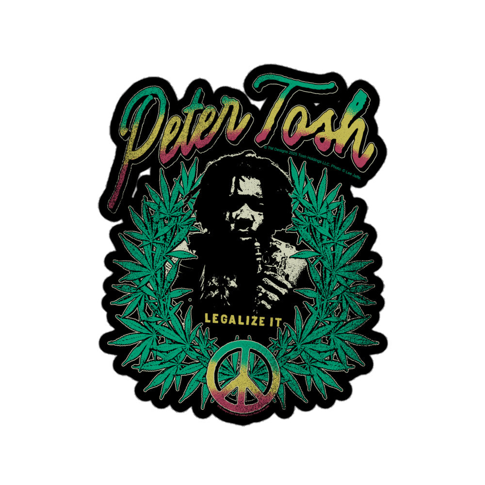 Legalize Regulate Sticker Legalize It Sticker – Peter Tosh