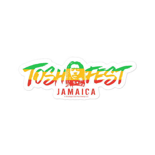 Tosh Fest Sticker
