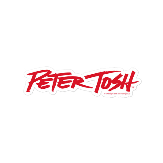 Peter Tosh Sticker