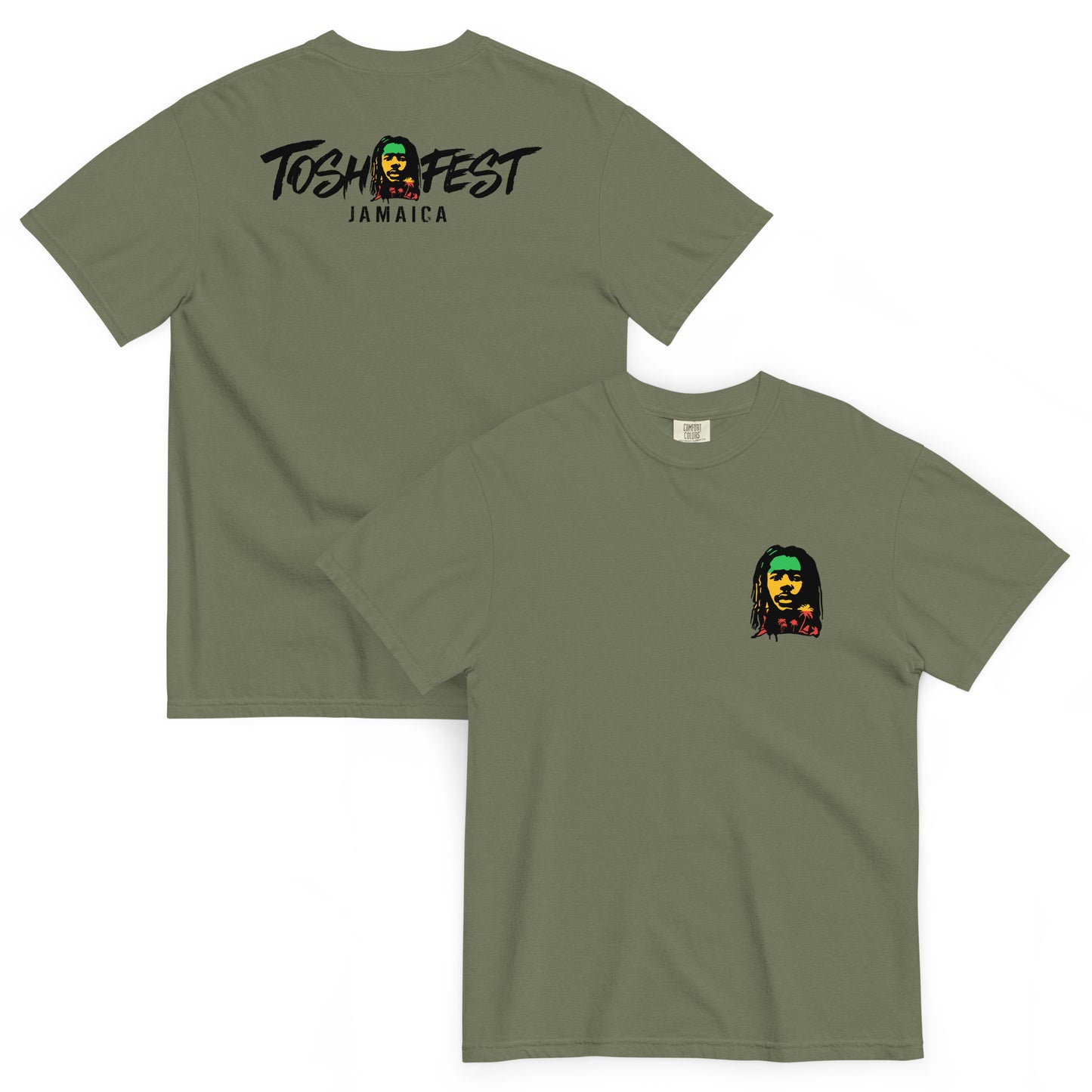 Green Tosh Fest T-Shirt