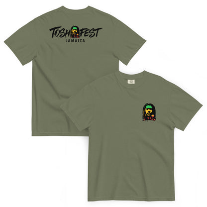 Green Tosh Fest T-Shirt