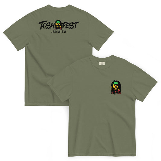 Green Tosh Fest T-Shirt