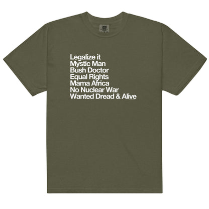 Album Titles T-Shirt